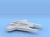 Protectorate Starfighter 3d printed 
