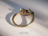 Infinity Knot Ring ✦ Sizes: 5, 7.5 3d printed 
