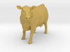 1/64 beef cow looking left 3d printed 