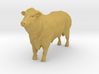1/64  polled hereford show bull 3d printed 