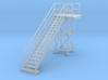 Set of Stairs for Pana Interlocking Tower 3d printed 
