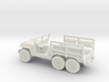 1/35 Scale Jeep MT 6x6 Troop Carrier 3d printed 