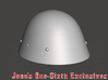Czechoslovakian Army M32 Helmet  3d printed 