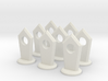 Slotted Slabs Chess Set - Pawn (x8) 3d printed 