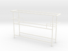 Miniature Luxury Bar Console Table Frame 3d printed 