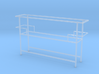 Miniature Luxury Bar Console Table Frame 3d printed 