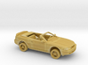 1/87 1994-98 Ford Mustang Open Convertible Kit 3d printed 