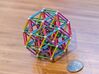 6D Hypercube 3d printed 