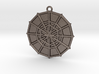 Rejection Emblem 04 Medallion (Sacred Geometry) 3d printed 