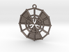 Rejection Emblem 12 Medallion (Sacred Geometry) 3d printed 