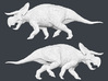 Nasutoceratops 1:72 / 1:35 / 1:18 3d printed 