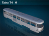 Tatra T4 0 Scale [body] 3d printed Tatra T4 0 top rendering