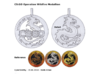 CS:GO - Operation Wildfire Medallion 3d printed concept art