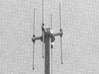 Simrad Taiyo VHF diretion finder antenna 3d printed original on SRK Berlin b/w