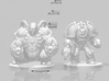 Mancubus 6mm Infantry Epic demon models monsters 3d printed 