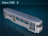 Tatra T2R 0 Scale [body] 3d printed Tatra T2R 0 top rendering