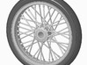 17" front wheels for slingshot dragsters, 1:25 3d printed Snapshot of 3D-File