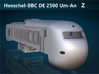 Henschel-BBC DE 2500 Um-An  Z [body] 3d printed Henschel-BBC DE 2500 Um-An Z front rendering