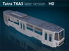 Tatra T6A5 Sliding door H0 [body] 3d printed Tatra T6A5 H0 top rendering