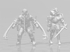 RE Armor Knight Plaga miniature model horror games 3d printed 