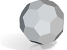 IcosahedronHex_soccerBallHollow 3d printed 