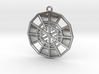Resurrection Emblem 14 Medallion (Sacred Geometry) 3d printed 