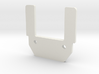 DF01-Top Force-Rear Chassis Plate Adaptor J11 3d printed 