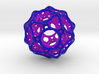 Whatevahedron bluish 3d printed 
