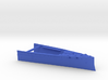 1/600 HMS Queen Mary Bow Waterline 3d printed 
