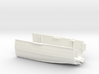 1/700 HMS Queen Mary Midships Front 3d printed 