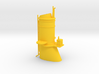 1/350 USS New Mexico (1944) Funnel 3d printed 