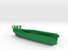 1/600 Carrier Frunze (Poltava) Stern 3d printed 