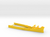 1/700 Carrier Frunze (Poltava) Bow Waterline 3d printed 