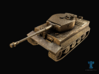 Tank - Tiger - size Large 3d printed 