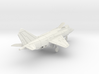 010E Yak-38 1/200 Unfolded Wing 3d printed 