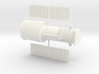 012L Hubble Partially Deployed - 1/200 3d printed 