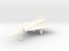 020H Mirage IIID 1/200 3d printed 