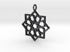 Islamic Star Knot 3d printed 
