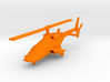 030F Bell 222 Modified 1/200 3d printed 