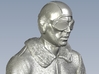 1/10 scale German aviator observer WWI-era bust 3d printed 