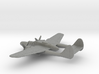 Northrop P-61 (w/o landing gears) 3d printed 