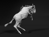 Blue Wildebeest 1:35 Startled Male 3d printed 