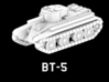 BT-5 3d printed 