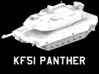1:72 Scale KF51 PANTHER 3d printed 