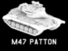 M47 Patton 3d printed 