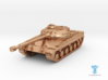 Tank - T-64 - Object 430 - scale 1:160 - Large 3d printed 