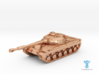 Tank - T-64 - Object 430 - scale 1:220 - Small 3d printed 