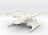 Space Fighter 3d printed 