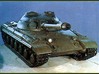 Tank - T-64 - Object 430 - scale 1:220 - Small 3d printed 
