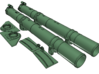 1/24 Forward Torpedo Tubes for PT Boats 3d printed 